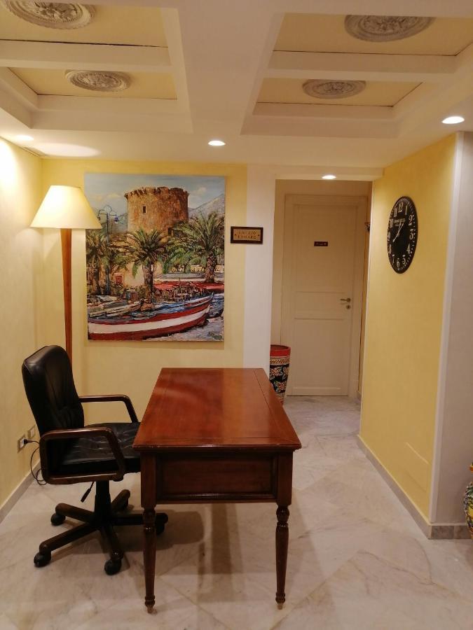 Federico 70 Zaffiro Luxury Hotel Palermo Kültér fotó